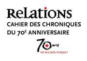 Cahier des chroniques du 70e anniversaire